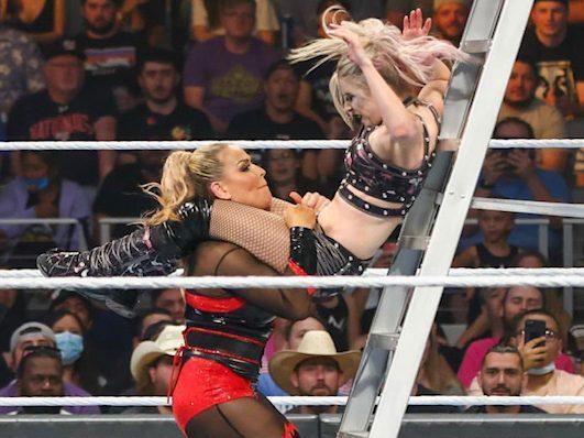 Natalya Neidhart Whirlwind week as WWE welcomes back fans!