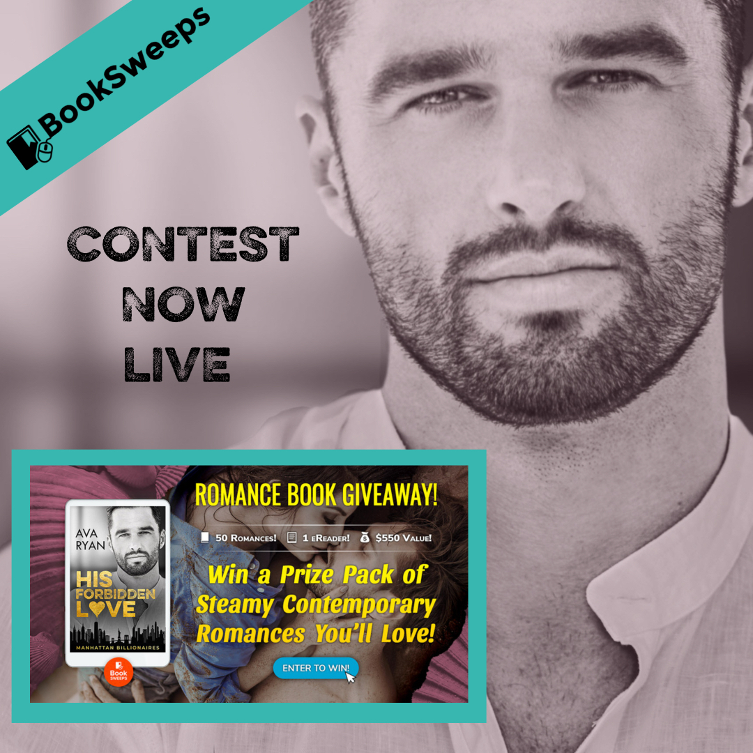 AvaRyanBooks's tweet photo. It's go time! Our Steamy Contemporary Romance sweepstakes is now officially live! 🔥

Enter to win today until July 28th. Don’t miss out! 

Love, 
Ava 💛

➡️ Here is the contest link: https://t.co/KYSTvzn713 https://t.co/pOFKkLoOV4