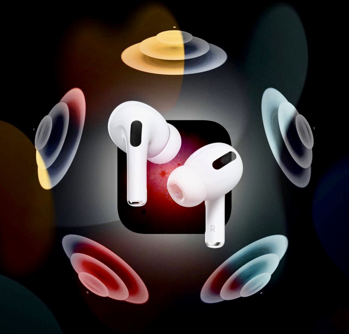 MacSolTech's tweet image. Apple has released the first beta firmware for AirPods Pro to developers! 
#Apple #AirPodsPro #iOS15DevBeta3