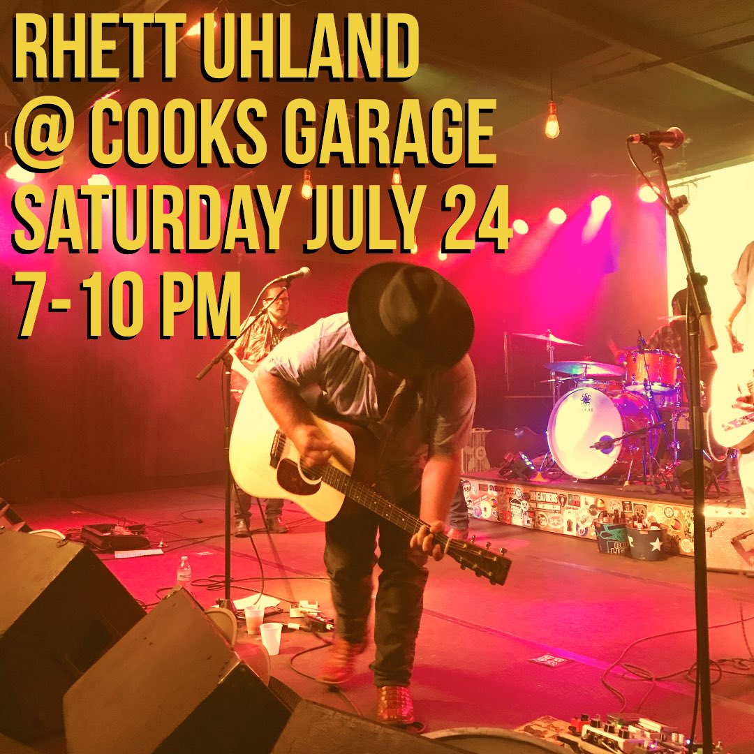 Venturing down to Lubbock this Saturday to play some tunes. Come hangout!!