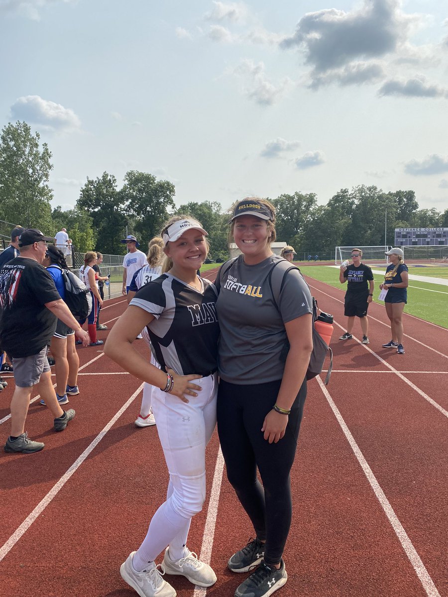 Had so much fun and learned a ton of new tips thanks to the amazing coaches!! Thank you so much. @DCSBJACKETS <a href="/HUsoftball/">Heidelberg Softball</a> <a href="/AC_softball/">Adrian College NCAA Softball</a> <a href="/bowling/">bowling</a> <a href="/lakeland/">Lakeland</a>