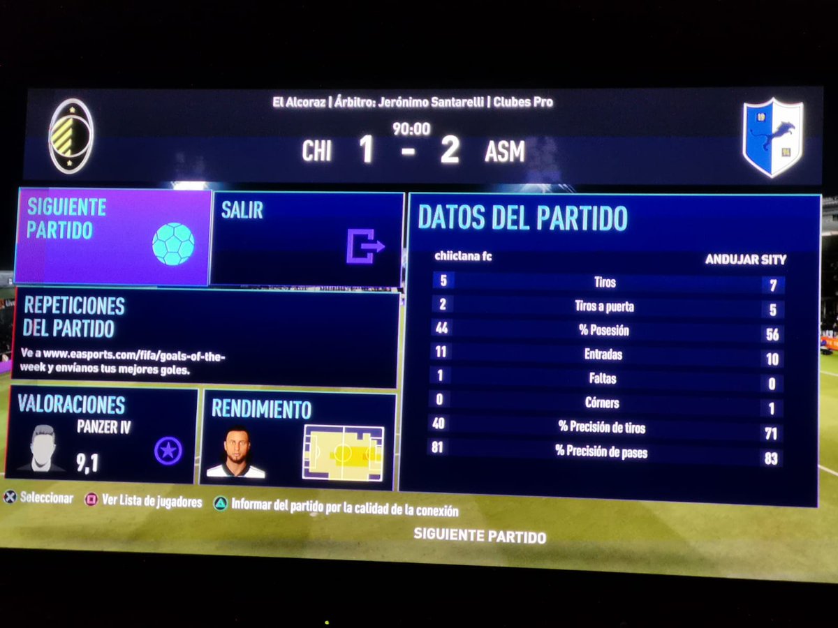 AndujarIty's tweet photo. Queremos felicitar a nuestros amigos de @ChiclaFCeSports por su gran partido. Siempre es bueno enfrentarse a buenos contrincantes aunque hoy no lo hayan podido demostrar. Suerte en la busqueda de mejores jugadores para la proxima temporada. https://t.co/7NL525YrsX