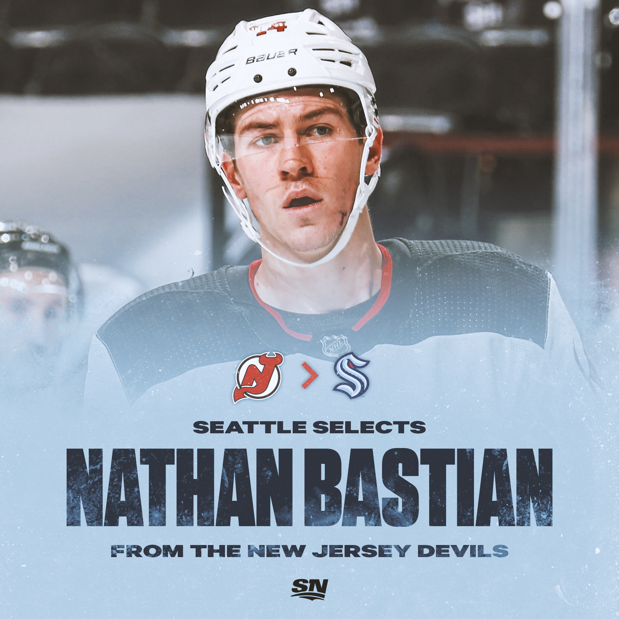 Nathan Bastian : r/devils