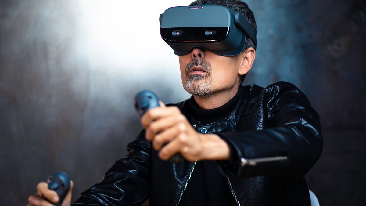 PICOXR's tweet image. Developers will now be able to take their #VR creations beyond their computers and experience them in combination with our Pico headsets and @holoride’s Elastic SDK, created with @Unity3d. Learn more: bit.ly/3eHpHTl
#VRDeveloper #VirtualReality #VRExperience
