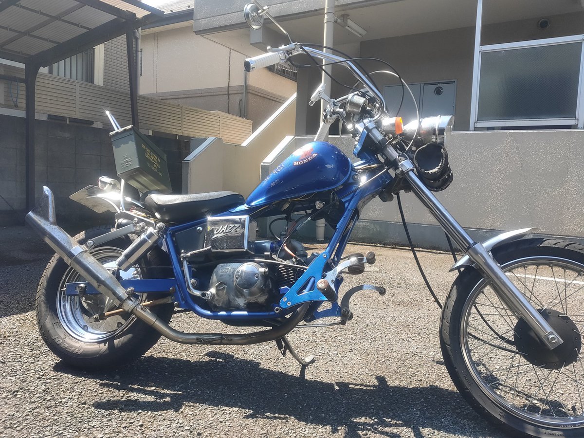 ホンダ ジャズ50 小粋なアメリカンスタイルの50ccバイク「ホンダ ジャズ」のカラー