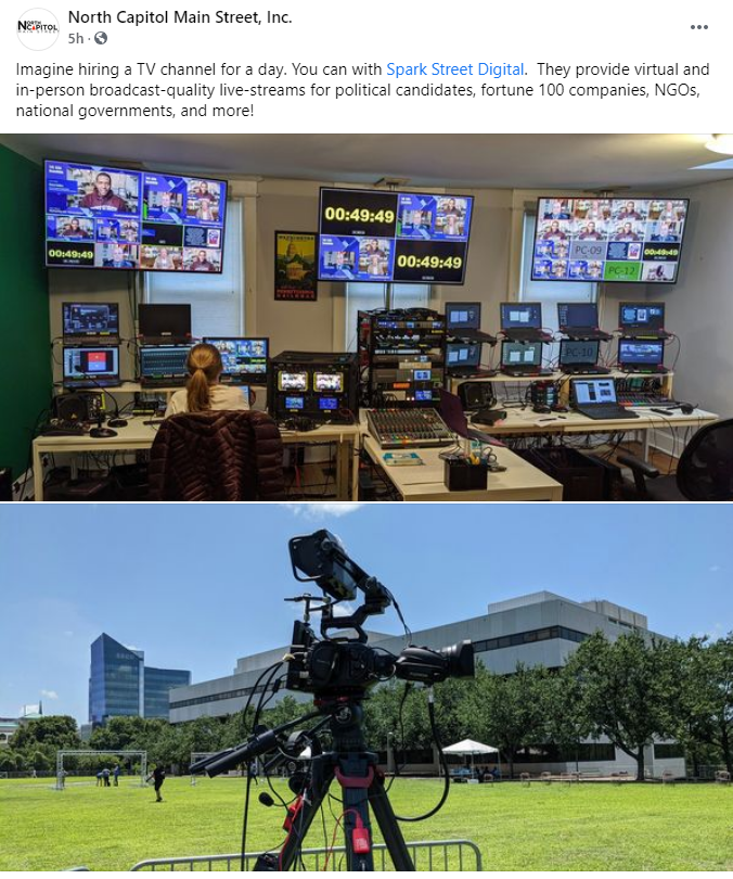 ScottRobertsDC's tweet image. see this @NorthCapitolDC message about Spark Street Digital, 1416 North Capitol Street NW, in @TruxtonCircle 

sparkstreetdigital.com
facebook.com/NorthCapitolDC
#BloomingdaleDC