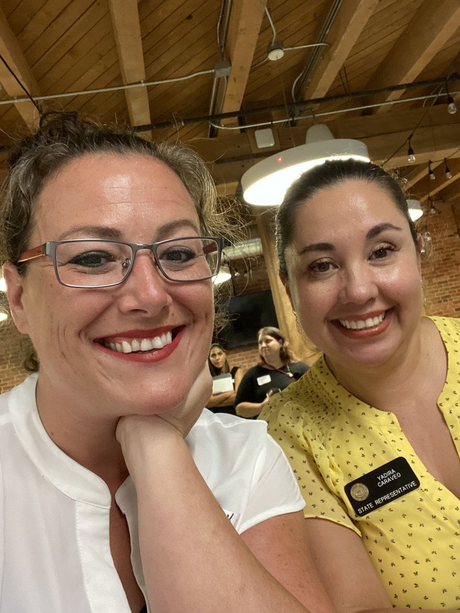 Sheena_Kadi's tweet photo. Excited to be in a room of badass women with the @CO_Women, @pettersen4co, and @YadiraCaraveo tonight 💪🏼
#coleg #copolitics #whenwomenrun #RepresentationMatters https://t.co/7BJr8cbpk3