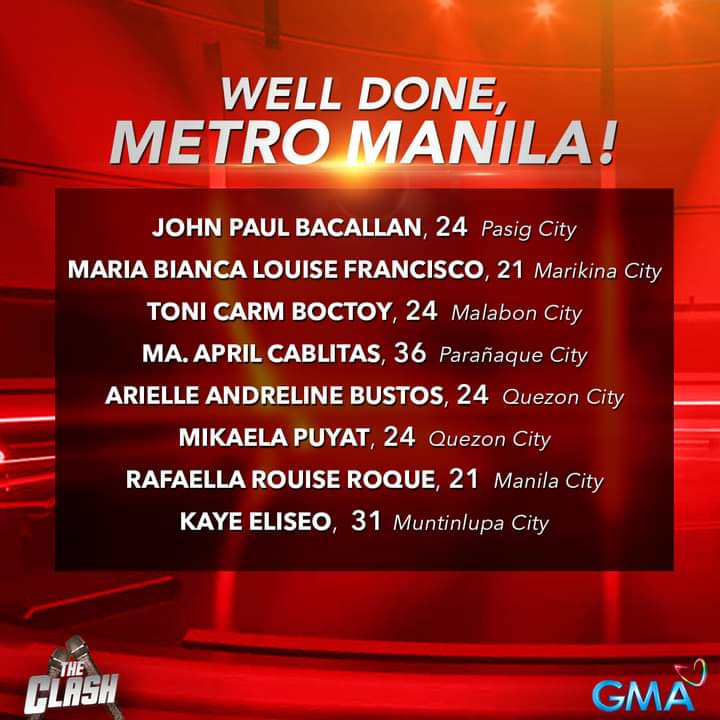 KSingingAngels_'s tweet photo. Congratulations, @mauiefrancisco! She successfully made it to the second batch of first screening for @gmatheclash Season 4! We need your continuous support and prayers, so that she will be included in The Clash Top 36. Good luck, Mauie!

#TheClash #IsaLabanSaLahat https://t.co/2sG4c8i8am