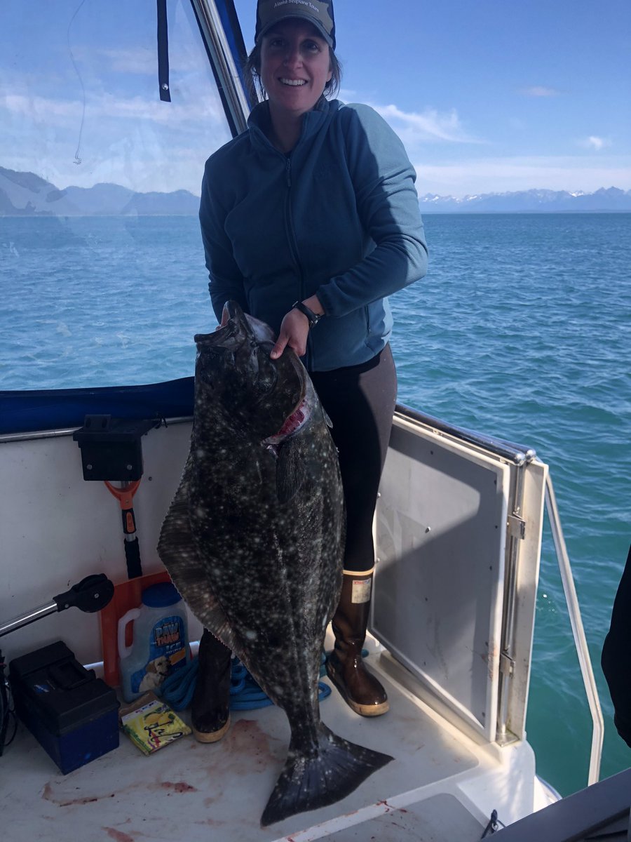 Baby’s first halibut