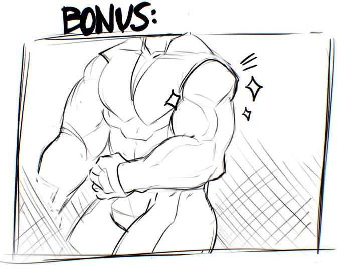 bonus- ayyye, look at those bare arms 👀👀 