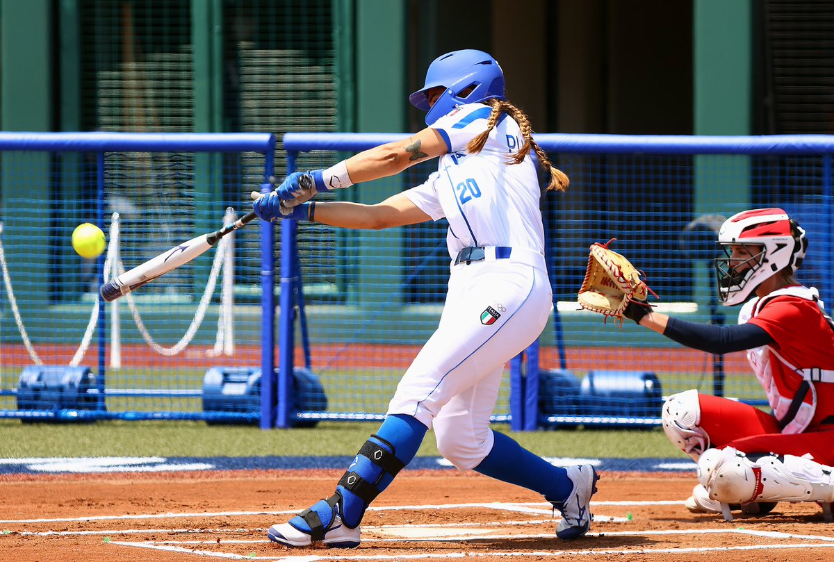 Catch former Cowgirl and now Olympian @Uurka_20 and team Italy take on Australia at 1 a.m. Central time July 22 @GettySport #OlympiansMadeHere #ParalympiansMadeHere