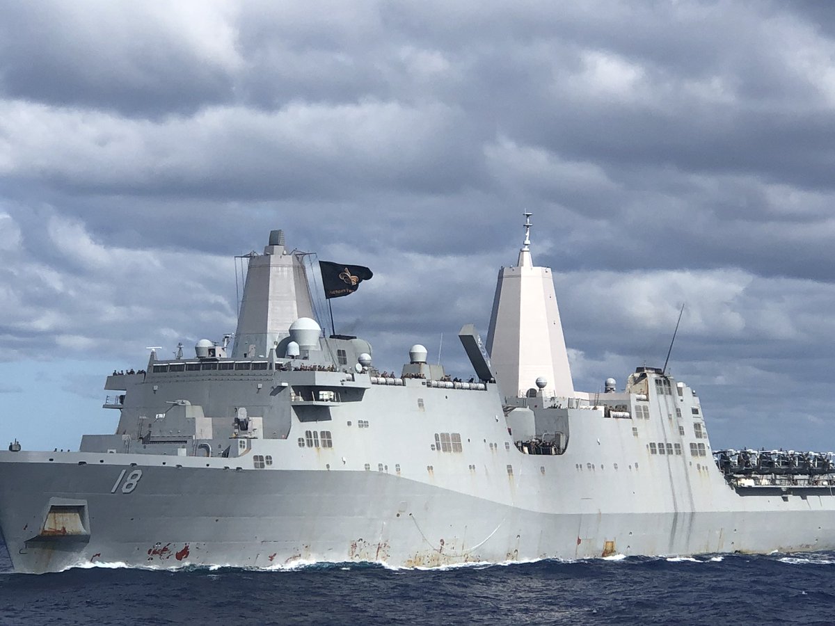 Nothing beats multi~ship operations! Great photo ex and now a RAS to top up our tanks! #TalismanSabre2021 #GoNavy #HMCSCalgary