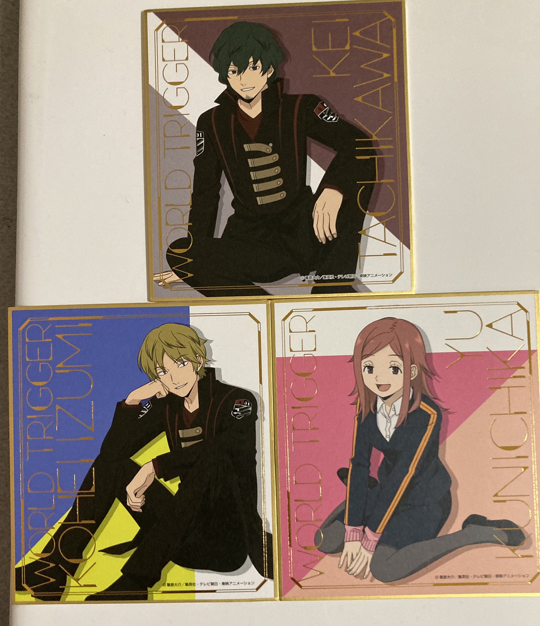 ワールドトリガー WORLD TRIGGER 太刀川 慶 たちかわ けい