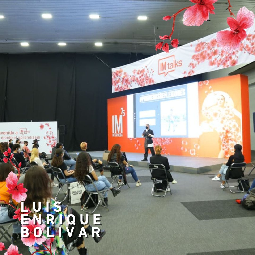 Intermoda's tweet image. Conoce más sobre la comunicación en la moda en esta #IMTalks "Nuevos códigos y herramientas en la comunicación de moda" de @LuisBolivar durante #Intermoda75

Charla disponible aquí:
facebook.com/watch/live/?v=…