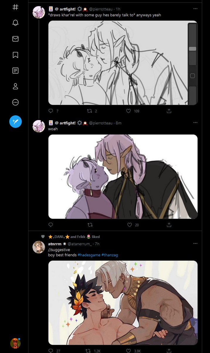 loving this theme on my tl 