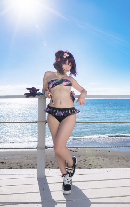 Twitterのコスプレ画像22