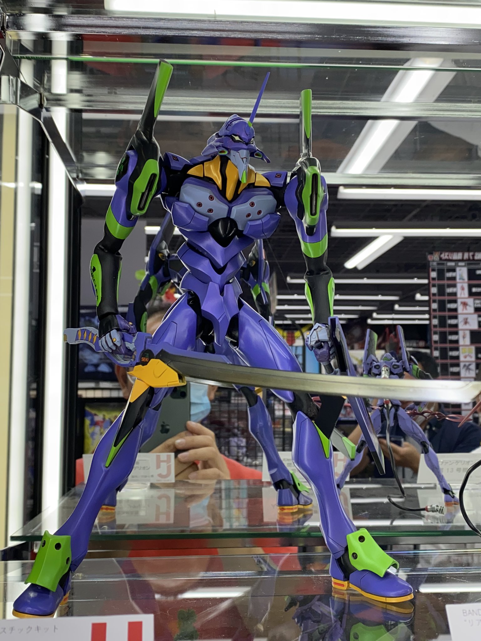 PG 新世紀エヴァンゲリオン エヴァンゲリオン初号機 プラモデル-