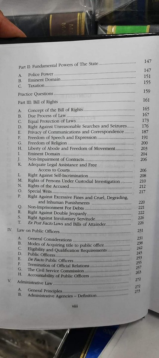 BhabesBorbon's tweet image. #tableofcontents pasilip for POLITICAL AND LABOR LAW

PRE-WEEK reviewer for JITTERY BAR takers