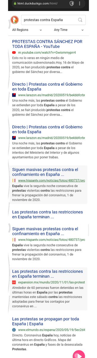 carlosepcc's tweet photo. Decidí averiguar sobre protestas, no sólo en Júpiter, sino contra un país real en específico, con dos buscadores distintos. https://t.co/1mcDmlaFOl es el que acostumbro a usar. https://t.co/7odjQ4asB6