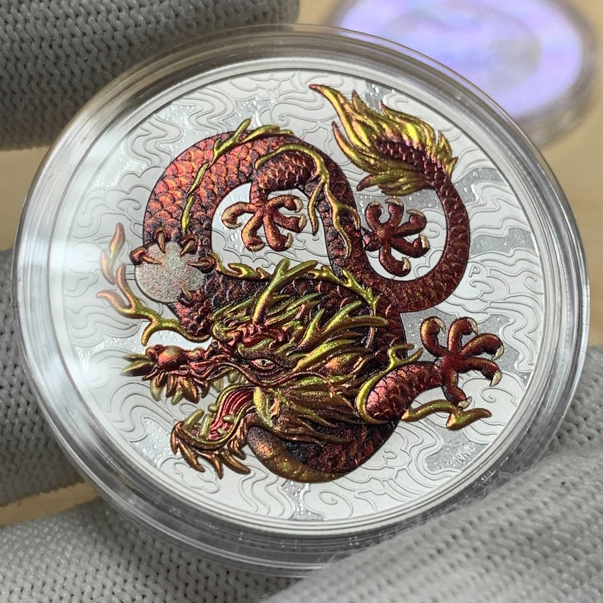 LPMCoins's tweet photo. The 2021 release in the Chinese Myths and Legends series features the Dragon in three new exciting formats.

Check it out now at : https://t.co/R0MMAYFtXq

#LPM #thePerthMint #Dragon #silver #silvercoin https://t.co/pD2XDcPt4d