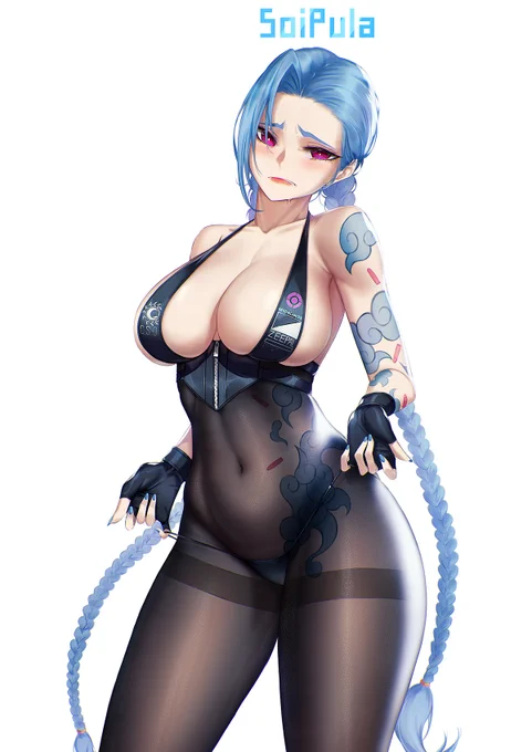 Jinx.....or not?
commission :P 