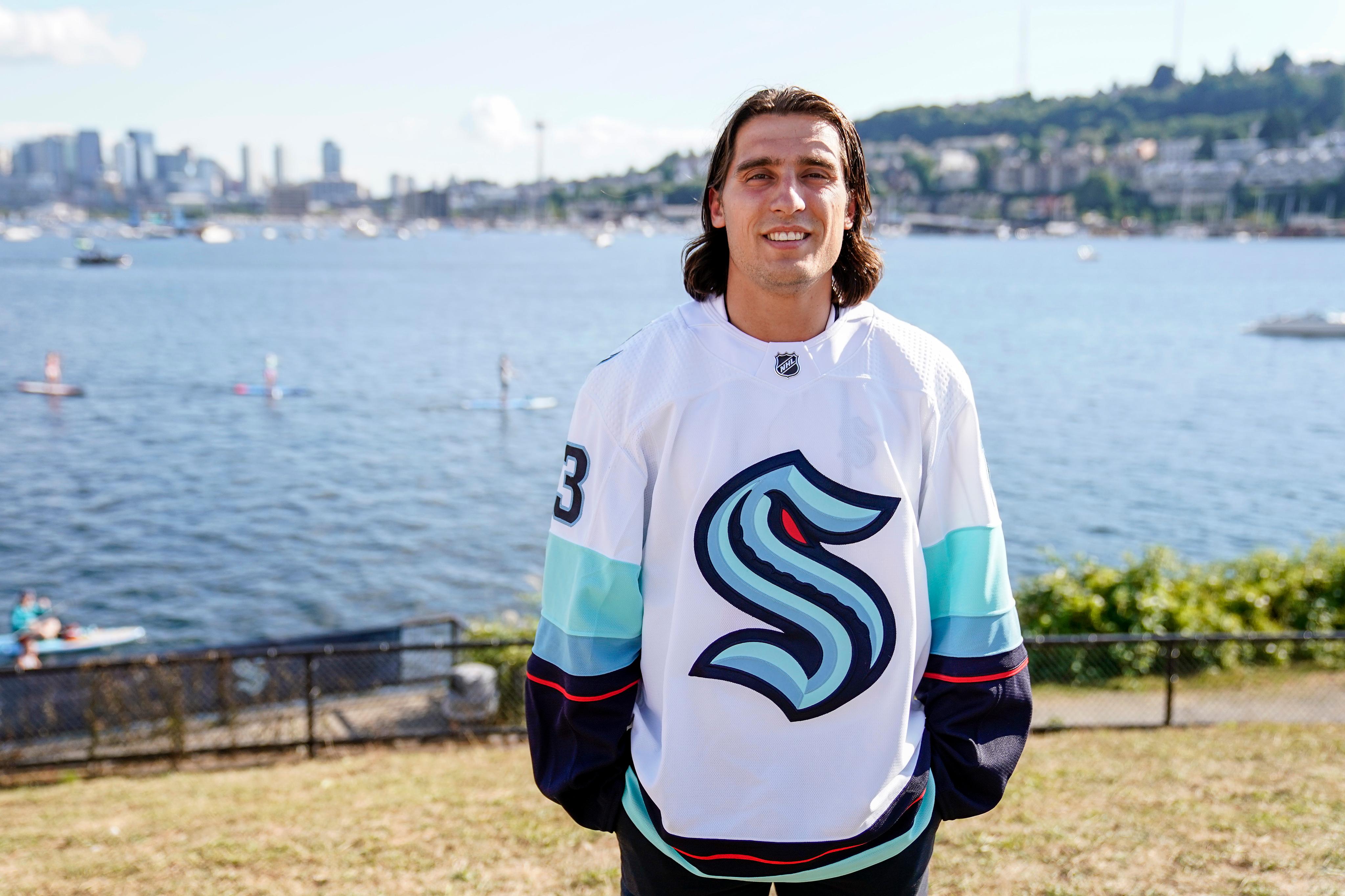 Seattle kraken hotsell jerseys nhl