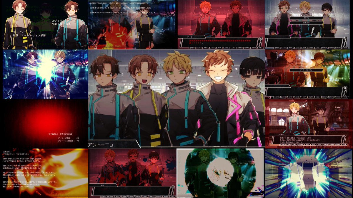 asaba_tec's tweet photo. #４連休だ俺のフリゲを遊んでくれ
Cthulhu of Hetalia（ #クトゥヘタ ）
ー君と生き残りたいコズミックホラーADVー

・ヘタリア二次創作フリーゲーム🎮
・主人公は三人から選択可能です
・重厚なストーリー/途中のBADも含めENDは33種類
・各END到達ごとにミニ小説が解放🎉

https://t.co/QGFdLkslTI https://t.co/oi5g4EFOzM