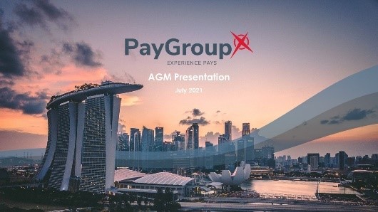 paygroupltd's tweet photo. $PYG invites all investors and stakeholders to join the company’s virtual #AGM today @ 4pm (AEST). To join the meeting please consult the notice of meeting here: https://t.co/IGEy8bkcVW to view the AGM presentation :- https://t.co/Xoh5PnATKZ 
#ausbiz #ASX $PYG.AX https://t.co/9fB7UdBPvH