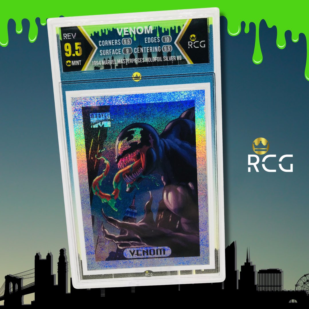 revgrading's tweet photo. If you were a #Marvel villain, who would you be? Itβs Venom for me. ππ»ββοΈ
#venom #villain #rcg #rev #revolutiongrading #revolutioncardgrading #tradingcards #fantasy #fantasyart https://t.co/ueWkexWWIs