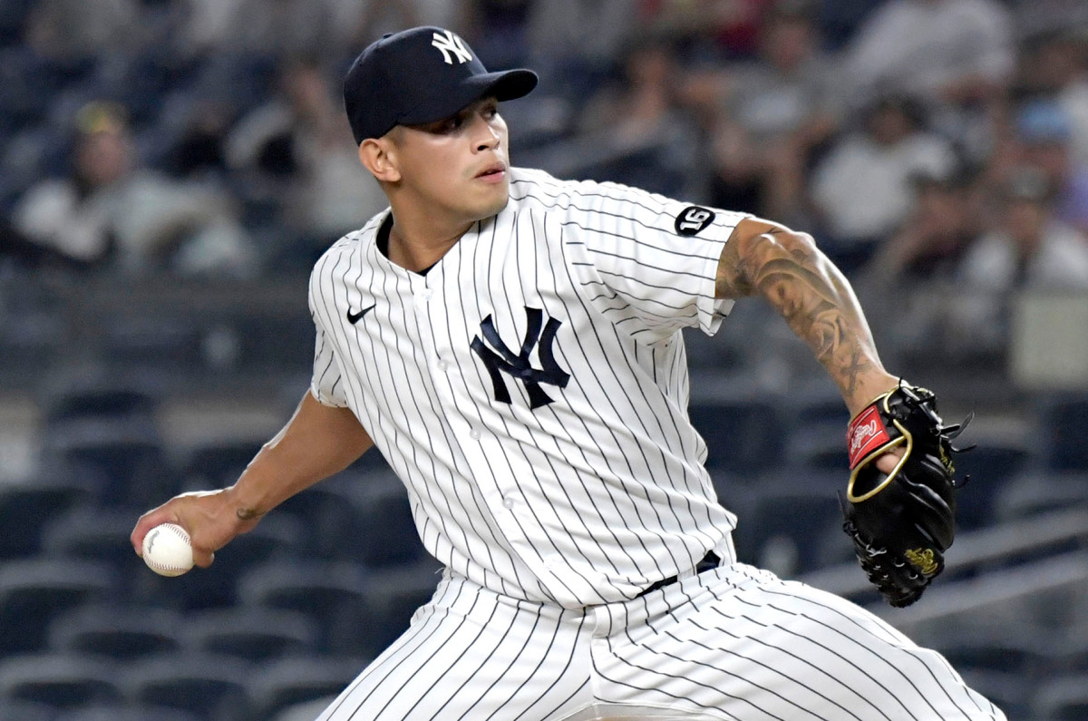 Yankees' Jonathan Loaisiga took positives out of COVID 19 stint