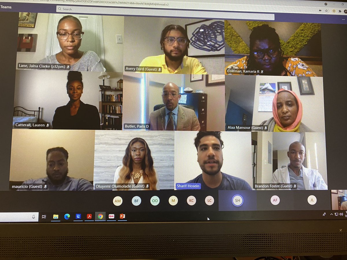 DrParisButler's tweet photo. So incredibly impressed tonight when speaking with these thoughtful plastic surgeons in the making! #inspired #prepareearly #match2022 @PennPlasticSurg @PennMedicine @pennsurgery https://t.co/IdiqHVrXf3