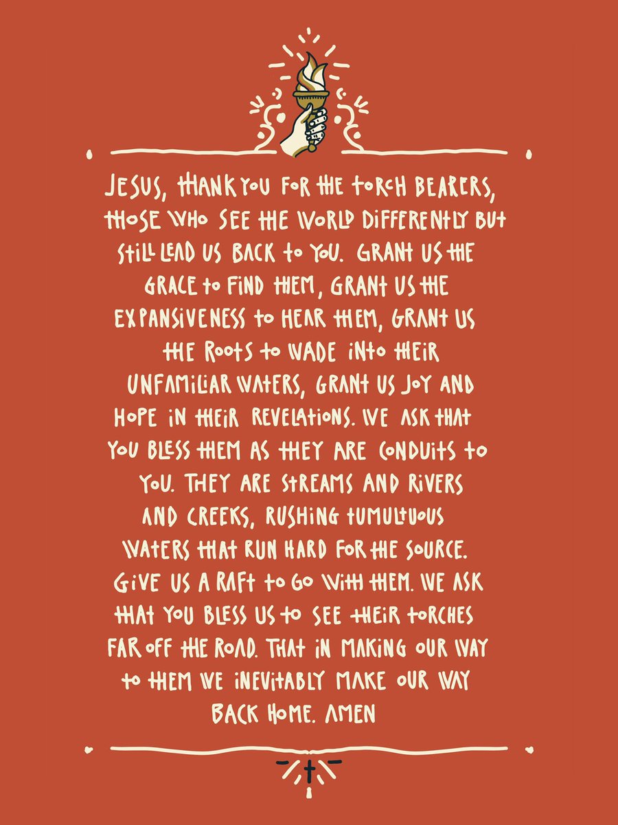 JVStelt's tweet photo. Listened to @thebiblebinge Faith Adjacent: John Mayer episode that ended with this beautiful benediction written by host @erinhmoon I loved it and decided to hand-letter it. https://t.co/FXfk938lE7