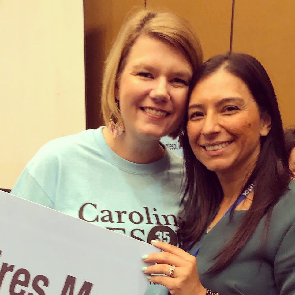 Last day, best day!! Our Multilingual Education Kickoff wraps up tomorrow with a keynote and breakout sessions by the always inspiring <a href="/emilyfranESL/">Emily Fɾαɳƈιʂ</a>!!! #SCarolinaMLs #SCMultilingualEd <a href="/ElizabethSupan/">Elizabeth Supan</a> <a href="/SCarolinaMLLs/">Susan Murphy</a> <a href="/ZachTaylor01/">Zach</a> @SarahCLongshore