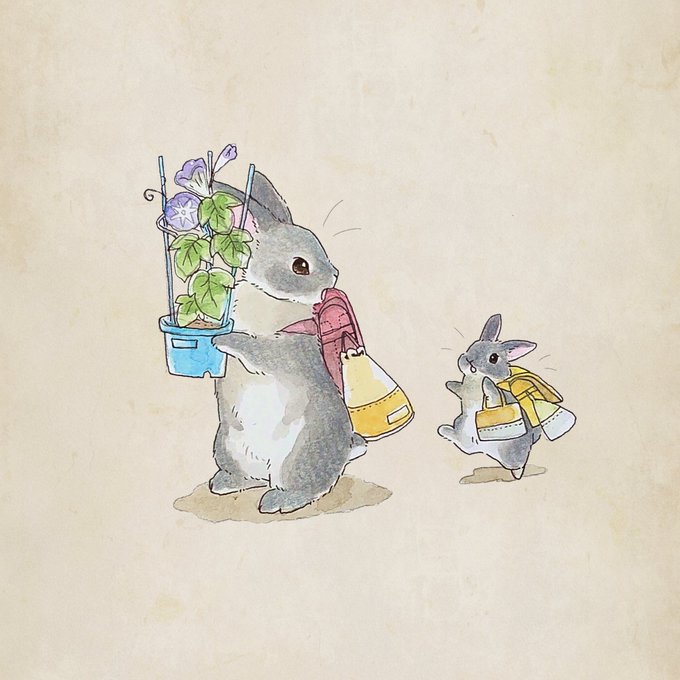 「animal watering can」 illustration images(Latest)