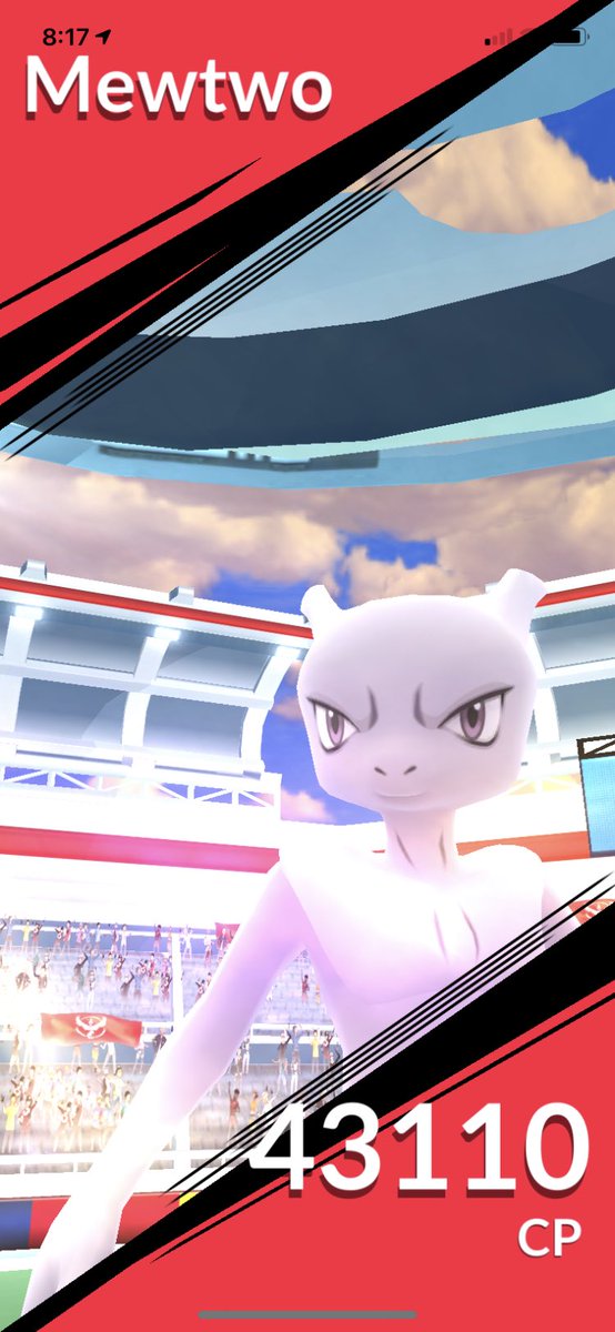 Val63997893's tweet photo. First five people get invited. Be online please. #PokemonGOraid #PokemonGo #Mewtwo #MewtwoRaids https://t.co/QxTgaIZaDX
