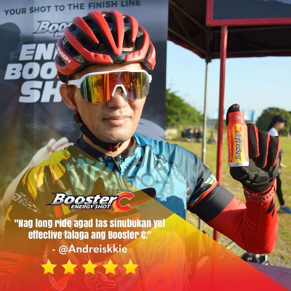 boostercshot's tweet photo. Hindi na kailangan mag-antay dahil fast acting ang BOOSTER C para may instant energy ka para sa lahat ng kailangan mong gawin. ⚡️⚡️⚡️

Ano mang workout o sport yan, kayang kaya maging #TodoTagalEnergy basta may dalang BOOSTER C lagi 💪 https://t.co/RT4zC1KITw