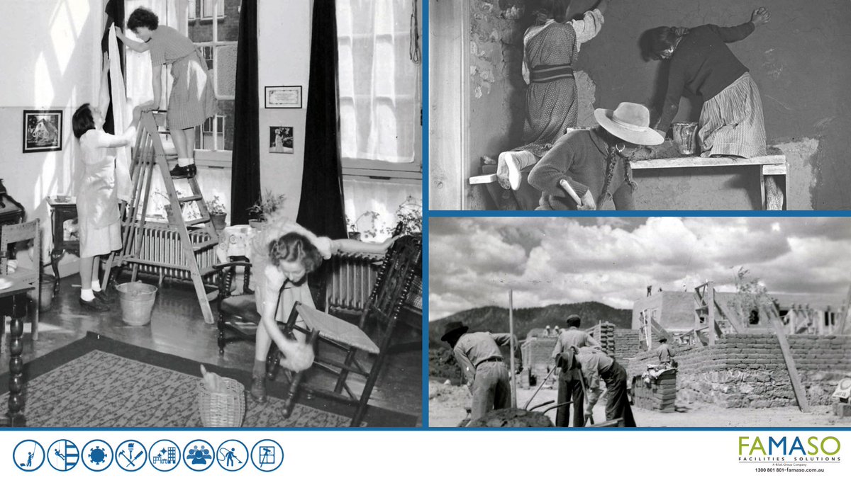 FAMASO5's tweet image. Throwback Thursday 
Let’s go back in time and take a look at maintenance’s history.

Between the 1960s and 80s, maintenance was only seen as a background activity, considered to be of minor importance and only useful when a breakdown occurred.
#FAMASO #FAMASOFacilitiesSoultions