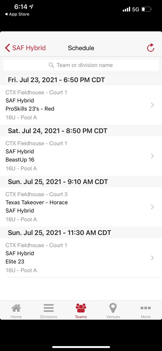 Looking forward to playing in the Asak Classic tournament this weekend in buda. Got some great matchups this weekend and can’t wait to get at it!!