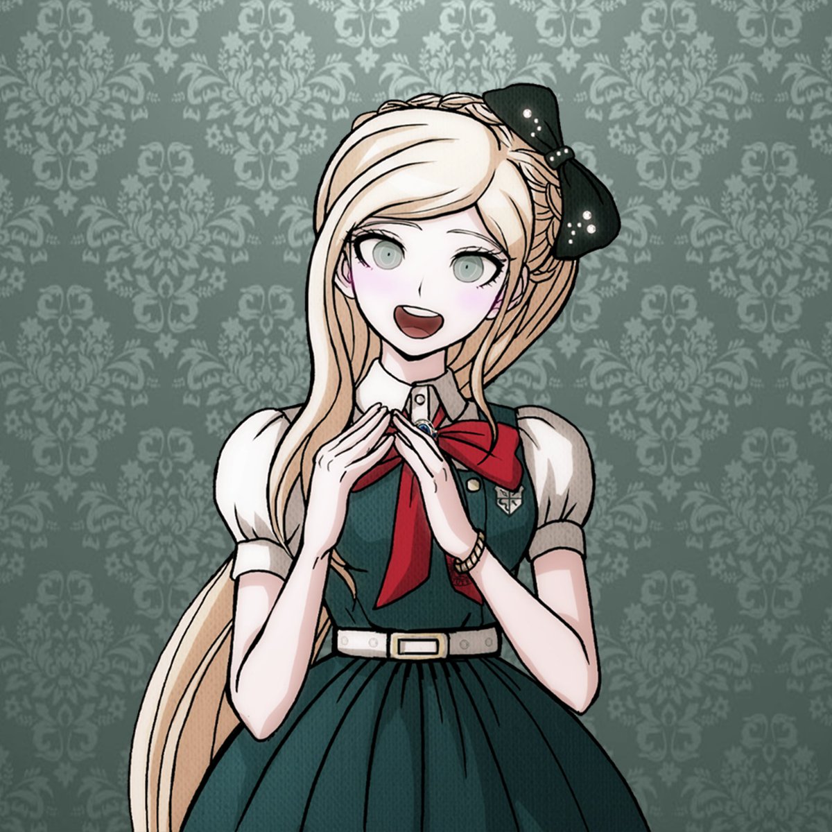 "Why because I must give the genie my wish! For it to be Halloween every single day!"