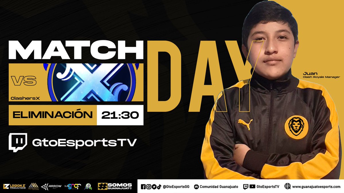 Guanajuato Esports Club ๐ฆ๐ค๐ค (@gtoesportsgg) on Twitter photo ๐ ๐ ๐ง ๐ ๐ ๐ ๐ ๐ฌ ๐ฎ
Esta noche disputamos la primera ronda de la <a href="/AzLeague_GG/">Az League ๐๐ค #AZL</a>, vamos con todo por esa victoria. ๐ฆ๐ค๐
๐ <a href="/XClashers/">CR Clashers X</a>
๐ด Sigue el partido en vivo por:
๐บ Twitch.tv/GtoEsportsTV
โฐ 21:30 hrs. ๐ฒ๐ฝ
guanajuatoesports.com | #SomosGuanajuato ๐ ๐ ๐ง ๐ ๐ ๐ ๐ ๐ฌ ๐ฎ
Esta noche disputamos la primera ronda de la <a href="/AzLeague_GG/">Az League ๐๐ค #AZL</a>, vamos con todo por esa victoria. ๐ฆ๐ค๐
๐ <a href="/XClashers/">CR Clashers X</a>
๐ด Sigue el partido en vivo por:
๐บ Twitch.tv/GtoEsportsTV
โฐ 21:30 hrs. ๐ฒ๐ฝ
guanajuatoesports.com | #SomosGuanajuato