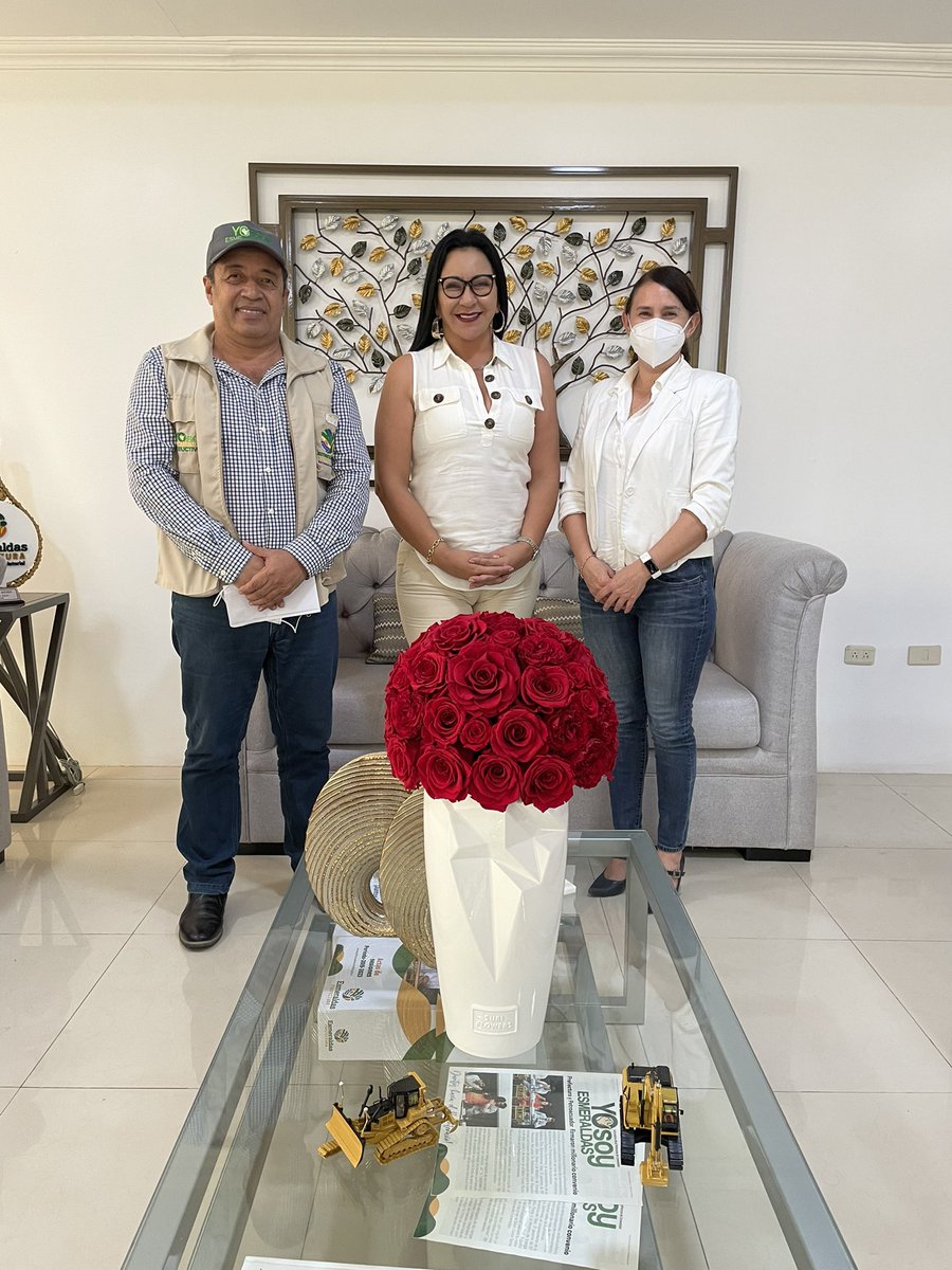 mbaquer's tweet photo. #ProyectoSelloAFC Misión de evaluación del FIEDS es recibida por la Prefecta de Esmeraldas Roberta Zambrano en su despacho. El Proyecto tiene un avance técnico del 28% 💪🏼@FIEDSprograma @IICAEcuador @IICAnoticias @mne2019 @AgriculturaEc @AgrocalidadEC @prefesmeraldas https://t.co/P6WnmryV7a