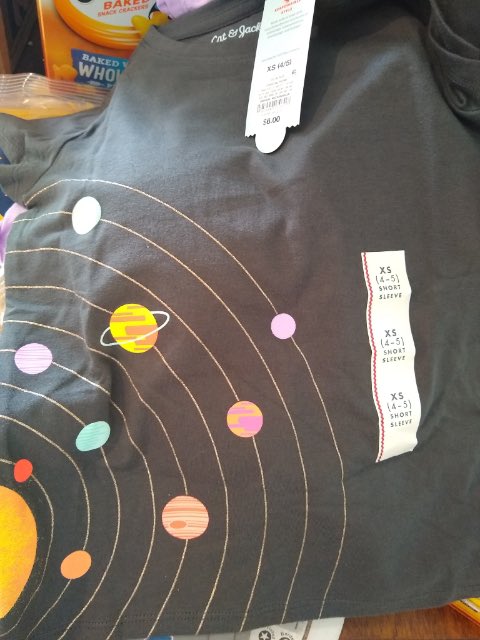 karischmitz's tweet image. @Target  Looks like we’re back to 9 planets! #plutoisback