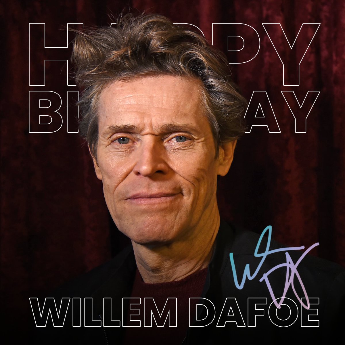 Happy Birthday to Willem Dafoe! Rumor has it that he might be returning to  Time will tell! 