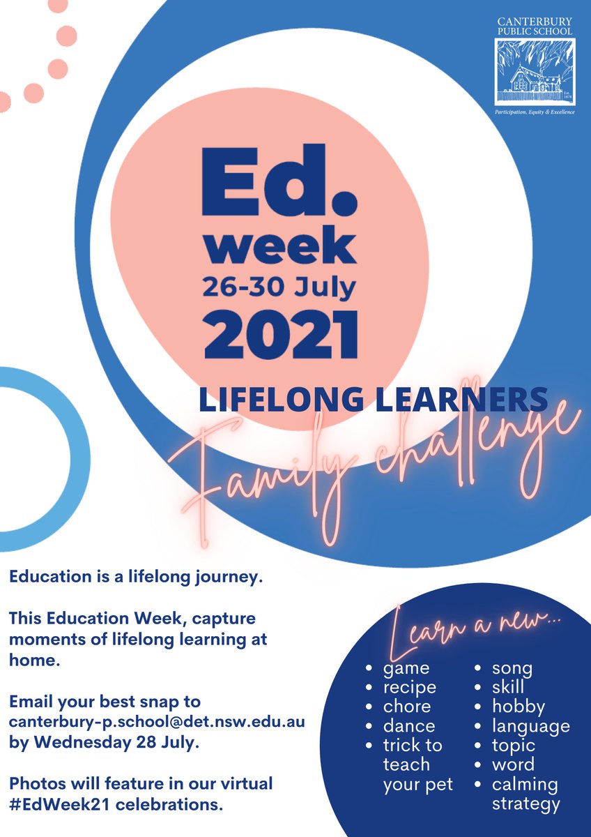 #EdWeek21 Lifelong learners: Canterbury family challenge! <a href="/MattyDLewis/">Matt Lewis</a>