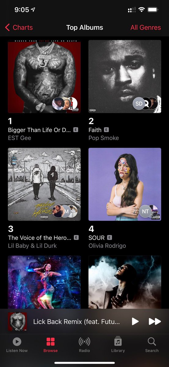 ronnieLucciano's tweet photo. I produced tracks #4, #11, and #12 on the Number 1 album in the world 🔥🌹 https://t.co/Zf47u9CheW