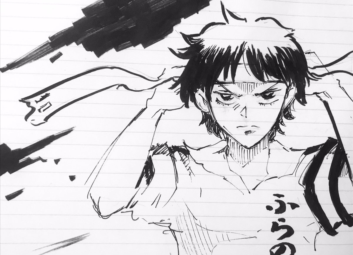 いきなり松山光が描きたくなったので… 