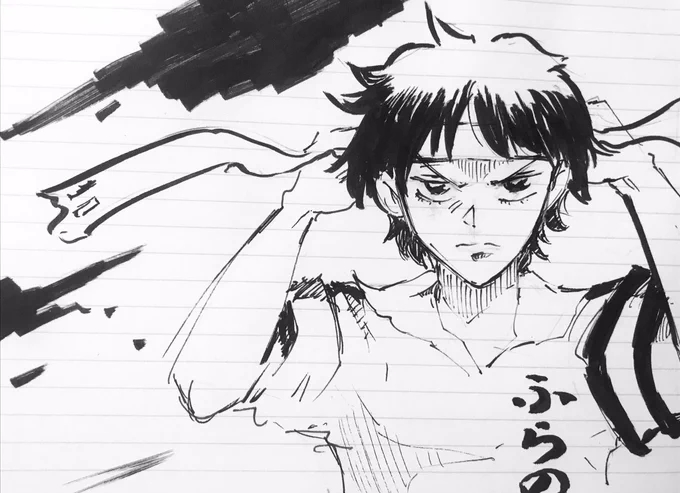 いきなり松山光が描きたくなったので… 