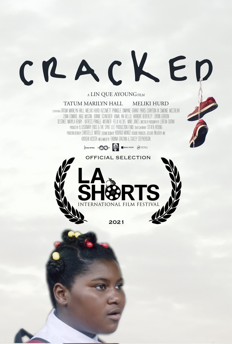'Cracked' is screening the entire month of July at the LA Shorts International Film Festival's @LAshortsFest Drama Block. To purchase a pass, all you need is $2.99! It gets you access to All the Amazing Films screening this year! Get your passes here: youtube.com/watch?v=UBsQ0y…