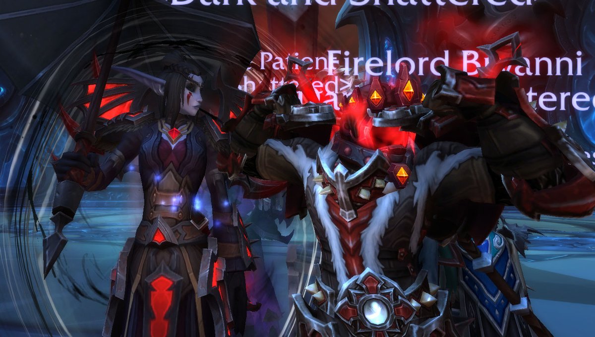 WarcraftFemboy's tweet photo. Count and Countess vibes tonight for raid!! https://t.co/KKvbyEBD73