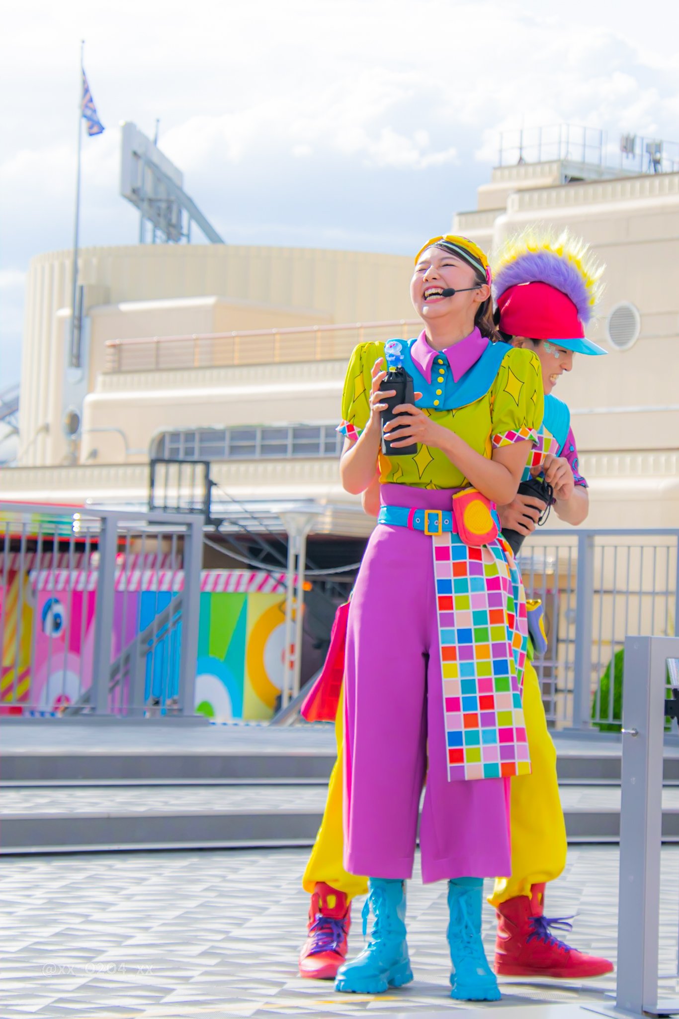 𝕤𝕒𝕥𝕤𝕦𝕜𝕚 Al Twitter Usj Official 暑いけど楽しいから吹っ飛ぶね この夏もnolimitに楽しむぞ でも水分補給は忘れずに 夏だ叫べnolimit Usjファン T Co Xquiilvkzi Twitter